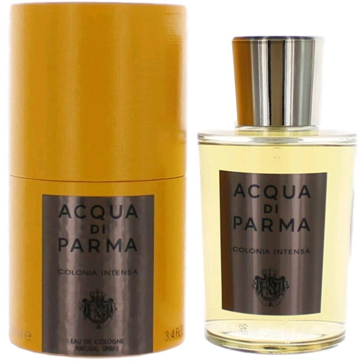 Acqua Di Parma Men`s Eau De Cologne Spray Colonia Intense Masculine 3.4 oz