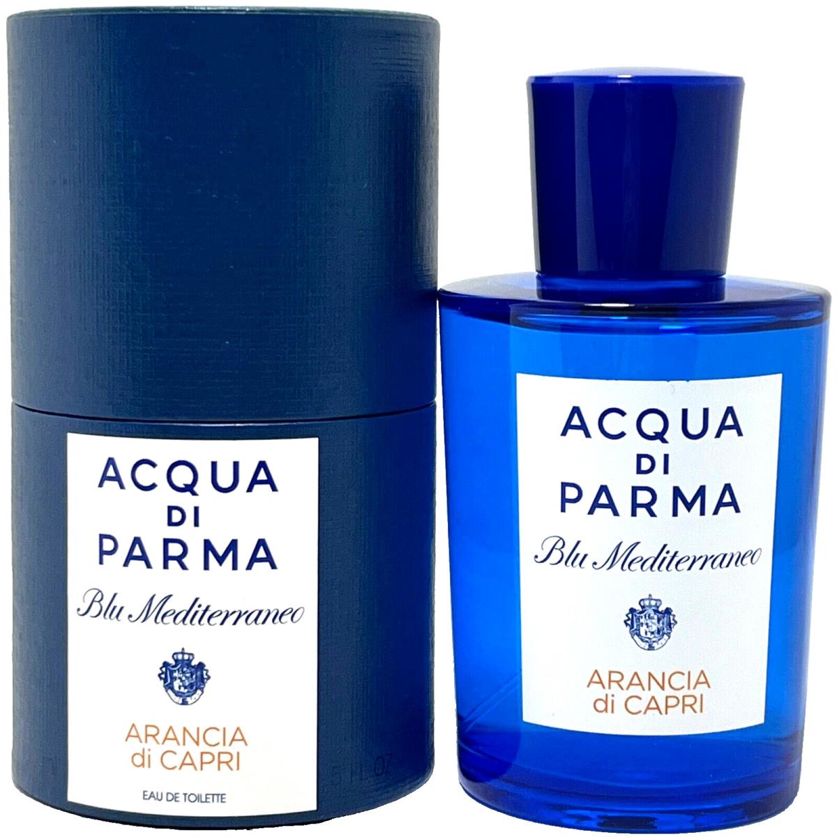 Acqua DI Parma Blu Mediterraneo Arancia DI Capri Edt Spray 5.0 Oz / 150 ml