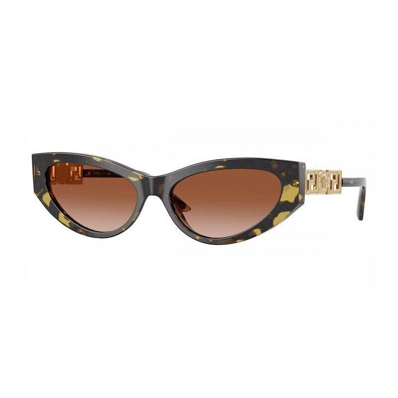 Versace VE4470B 547013 Havana/brown Gradient 56-16-140 Sunglasses