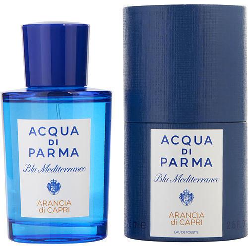 Blue Mediterraneo by Arancia DI Capri Edt Spray 2.5 OZ