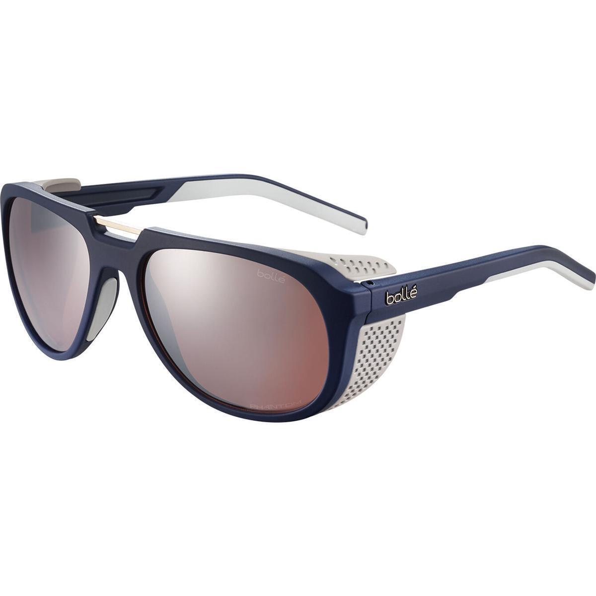 Bolle Cobalt Sunglasses Navy Matte Phantom Black Gun Photochromic