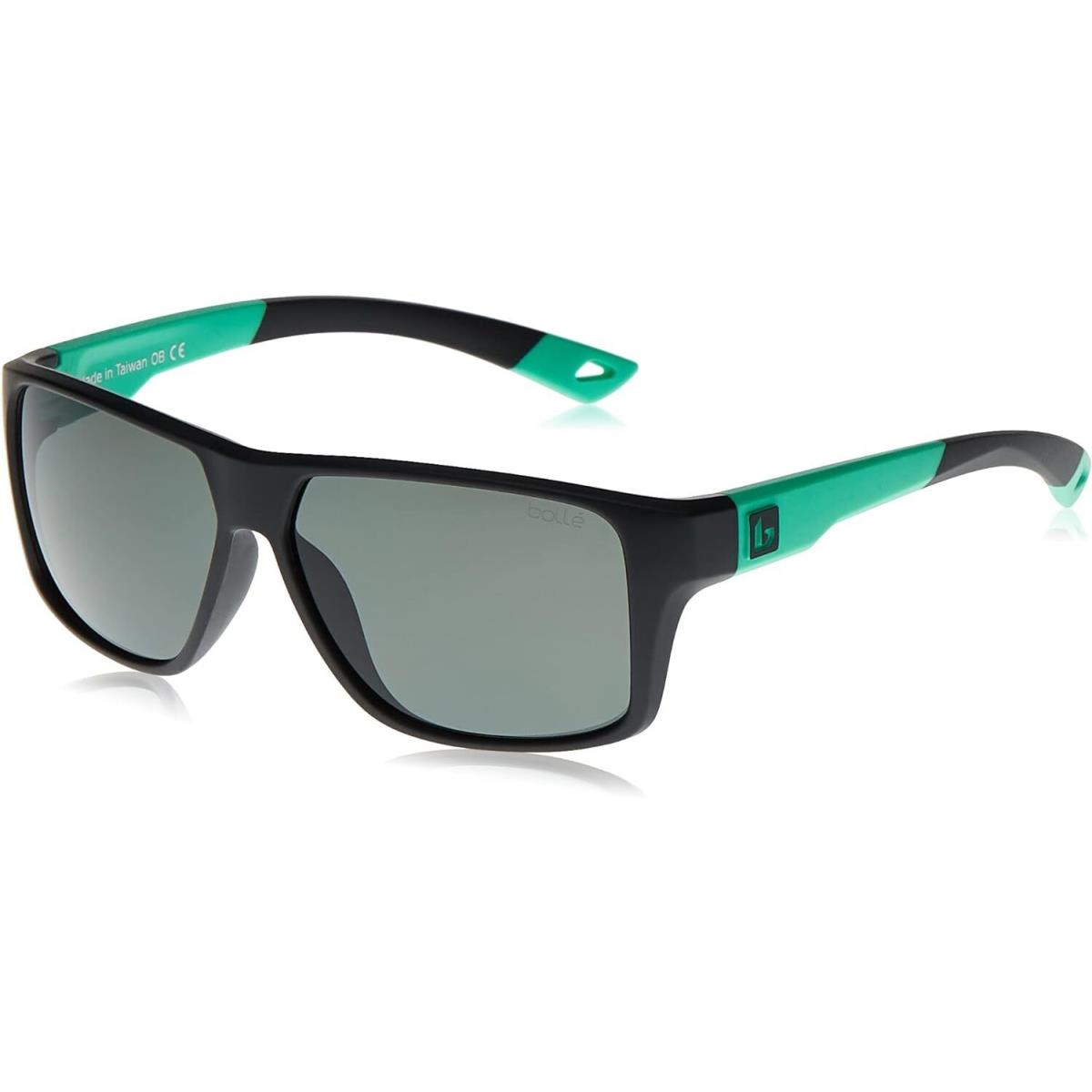 Bolle Boll - Brecken Large Sunglasses Men Sport Sunglasses Black Mint