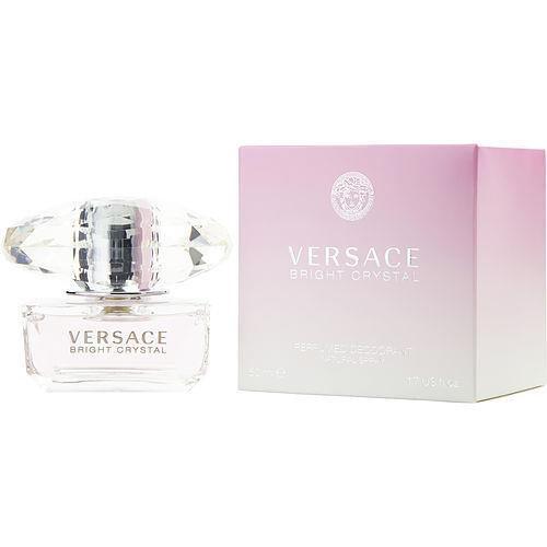 Versace Bright Crystal by Gianni Versace Deodorant Spray 1.7 OZ