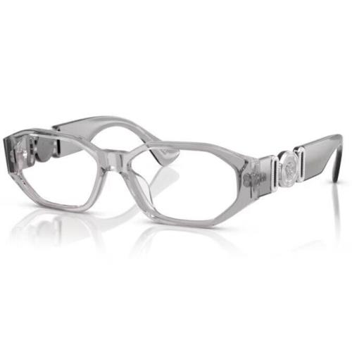 Versace 0VE3320U 593 56mm Transparent Grey Eyeglasses