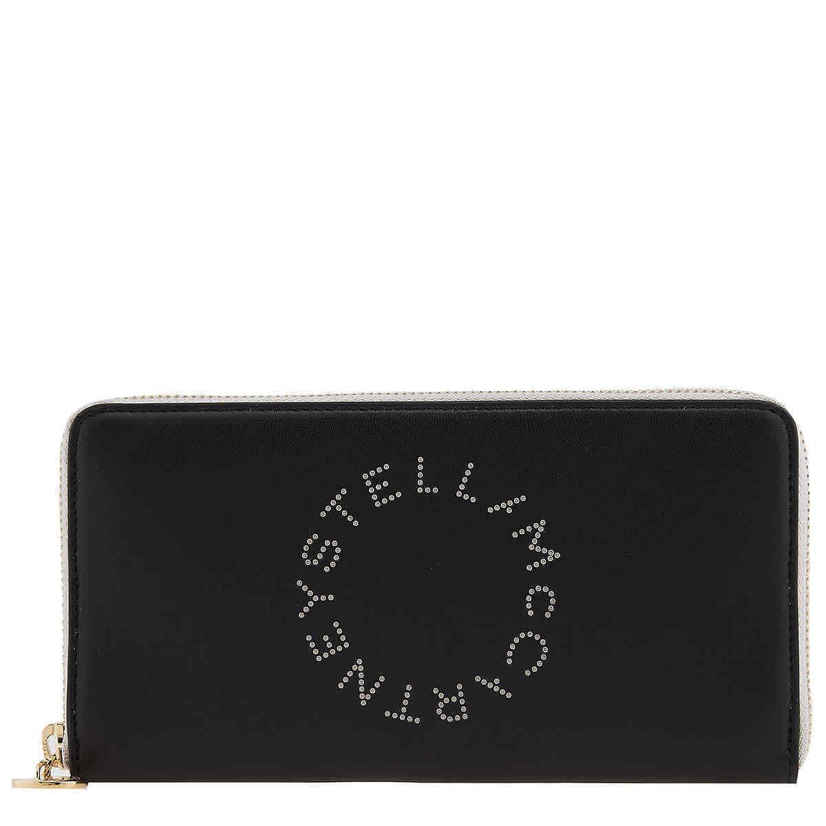 Stella Mccartney Stella Logo Continental Wallet 700251W8856-1000