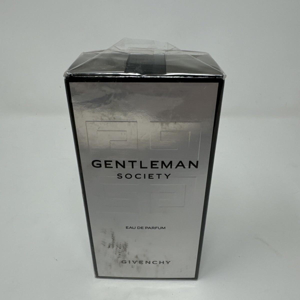 Gentleman Society by Givenchy 3.3 oz Eau De Parfum Spray For Men in Box