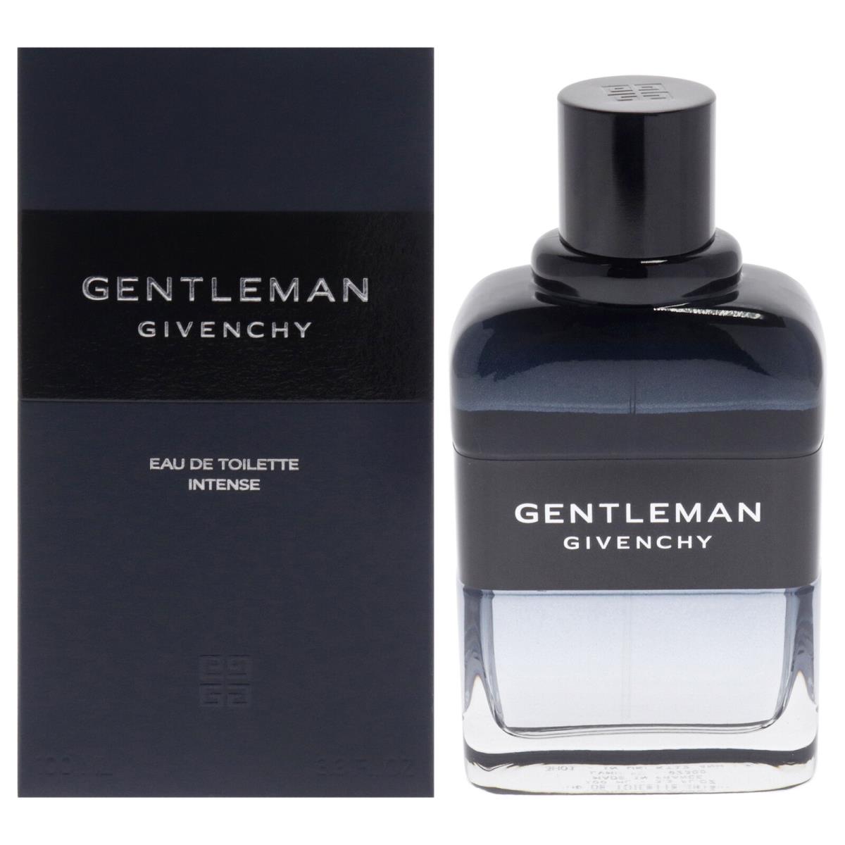 Givenchy Gentleman Intense by Givenchy For Men - 3.3 oz Edt Spray