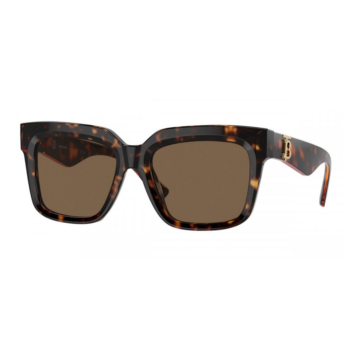 Burberry TB Collection Women`s Chunky Square Brow Sunglasses - BE4419 - Italy