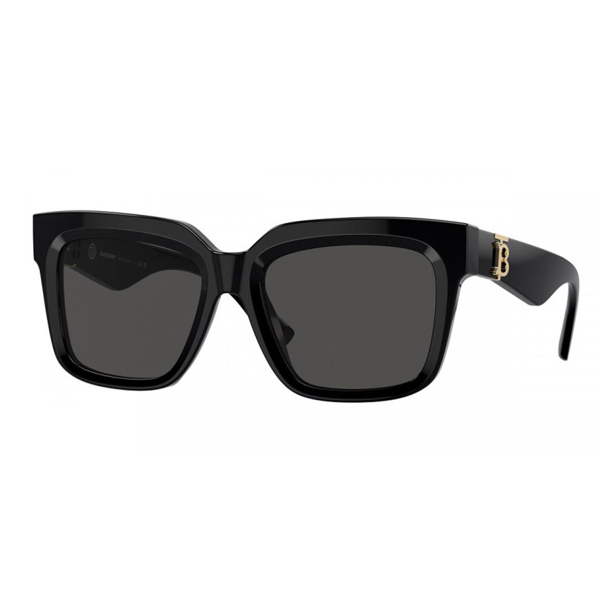 Burberry TB Collection Women`s Chunky Square Brow Sunglasses - BE4419 - Italy Black/Grey (300187-54)