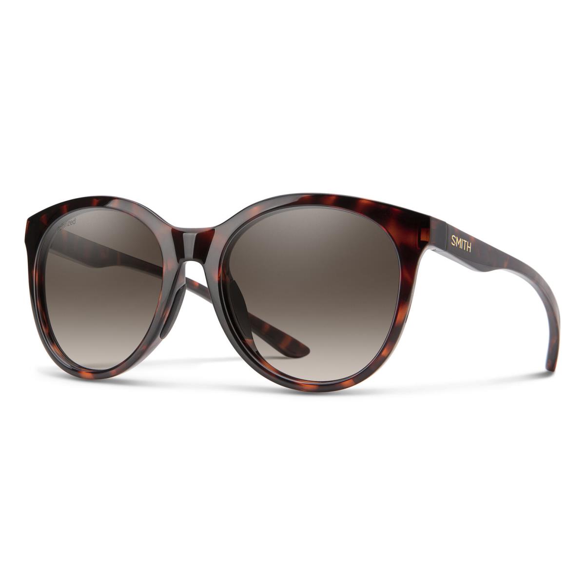 Smith Bayside Tortoise Polarized Brown Gradient 54 mm Men`s Sunglasses