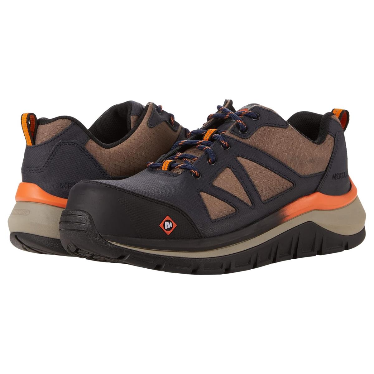 Man`s Sneakers Athletic Shoes Merrell Work Fullbench Speed CF