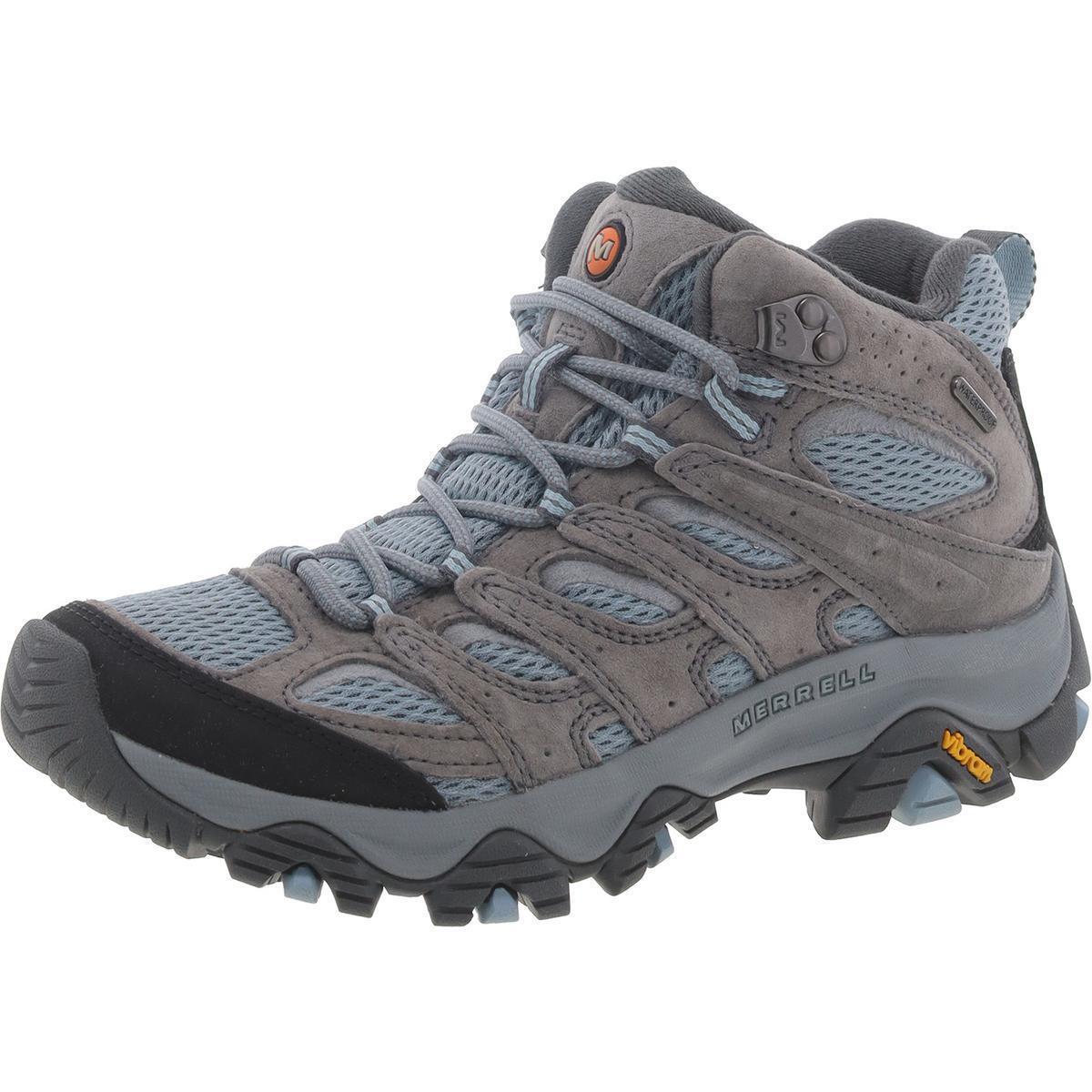 Merrell Womens Siren Sport 3 Suede Waterproof Hiking Shoes Sneakers Bhfo 7293