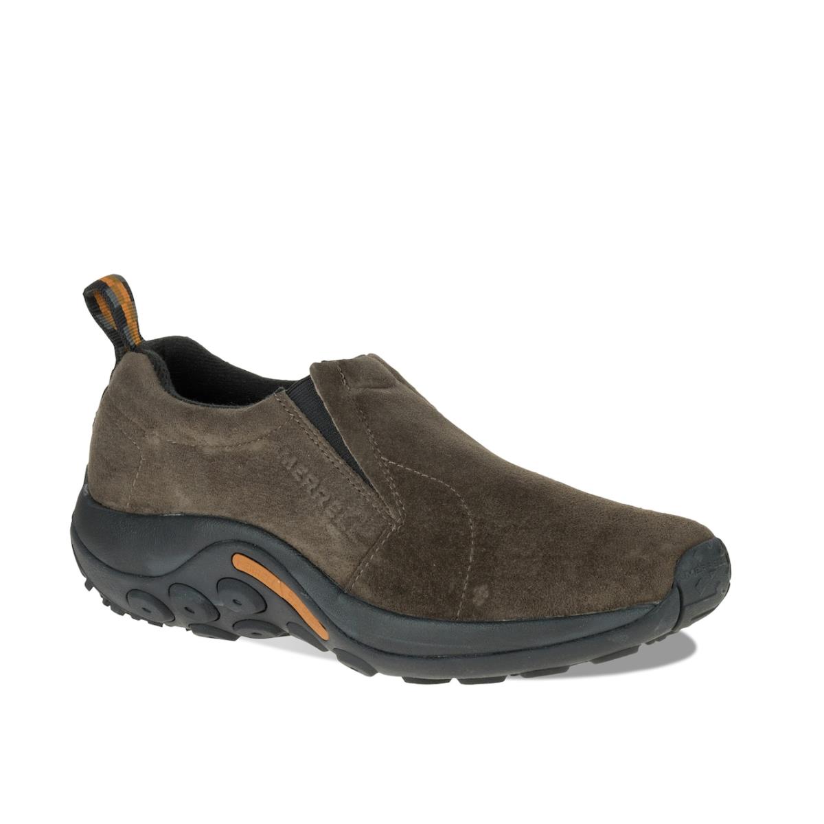 Man`s Sneakers Merrell Jungle Moc Slip - Grey