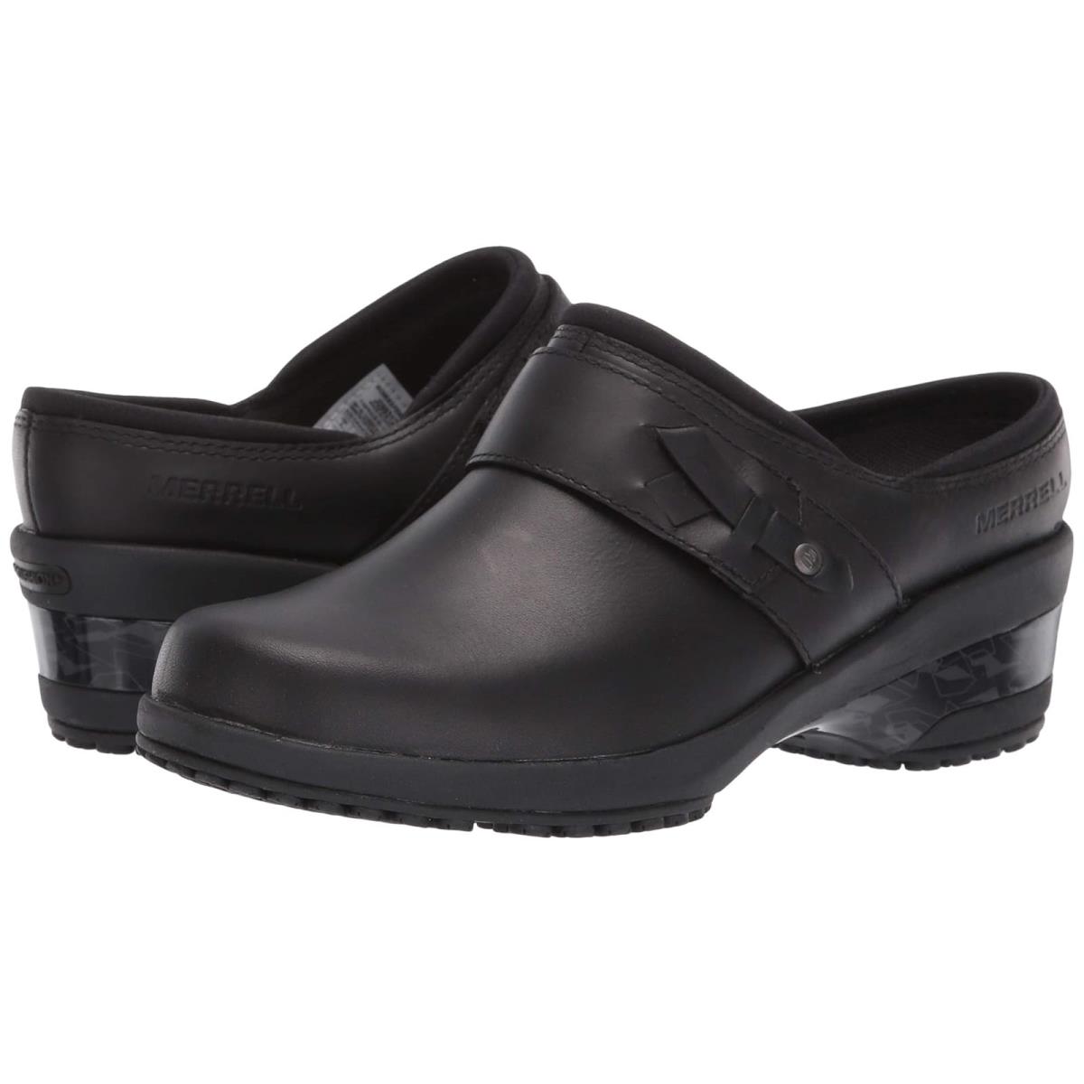 Woman`s Clogs Merrell Work Valetta Slide Ac+ Pro