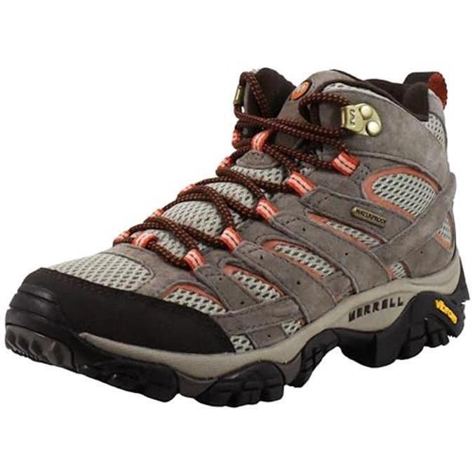 Merrell Women`s Moab 2 Mid Waterproof Hiking Boot Assorted Sizes Colors