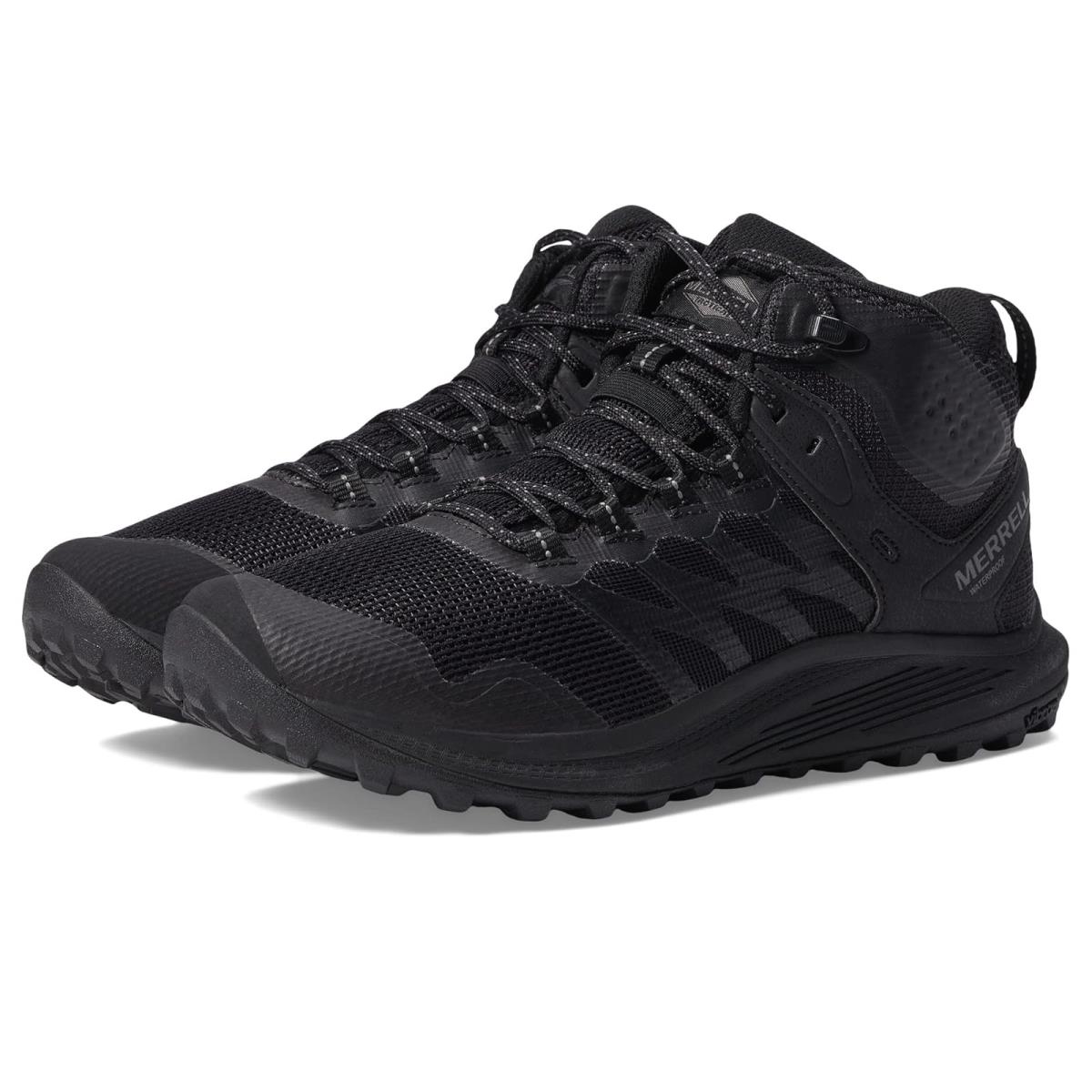 Man`s Sneakers Athletic Shoes Merrell Work Nova 3 Mid Wp