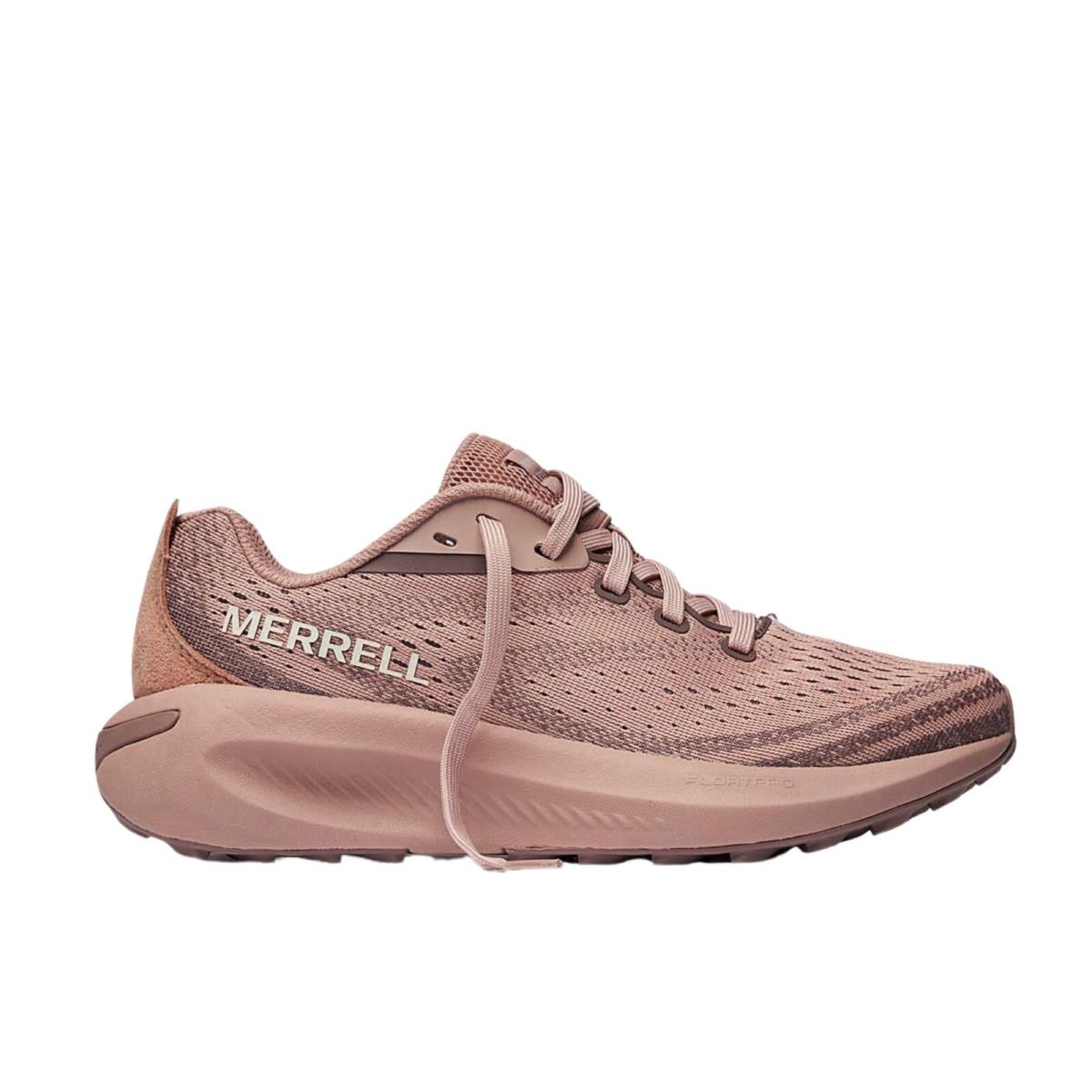 Merrell Morphlite Women`s Running Shoes Adobe Rose W8