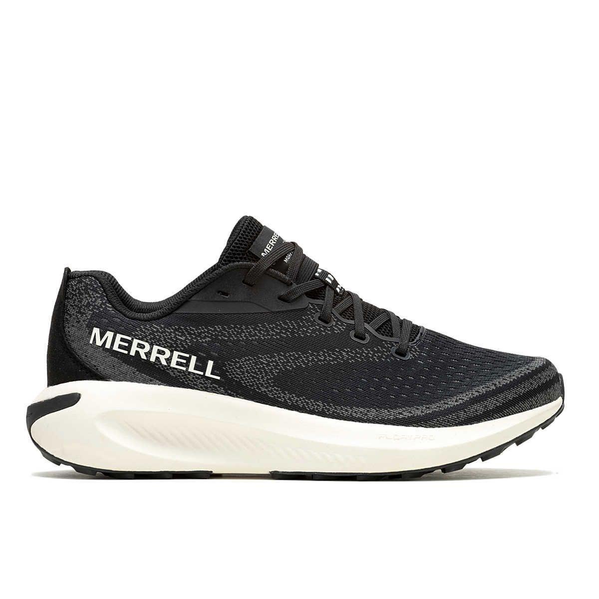 Merrell Morphlite Women`s Running Shoes Black/white W7.5