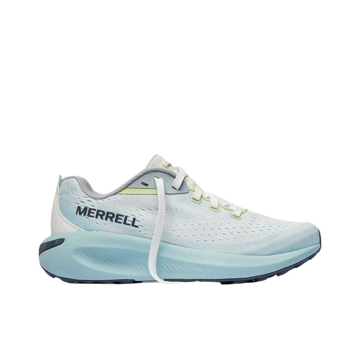 Merrell Morphlite Women`s Running Shoes White/frost Blue W8.5