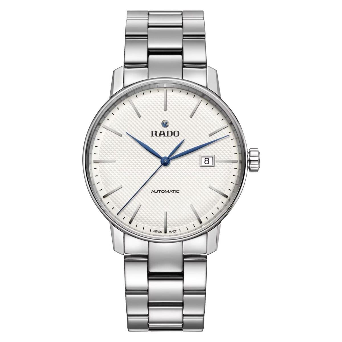 Rado Unisex Coupole Classic Stainless Steel Swiss Automatic Watch White