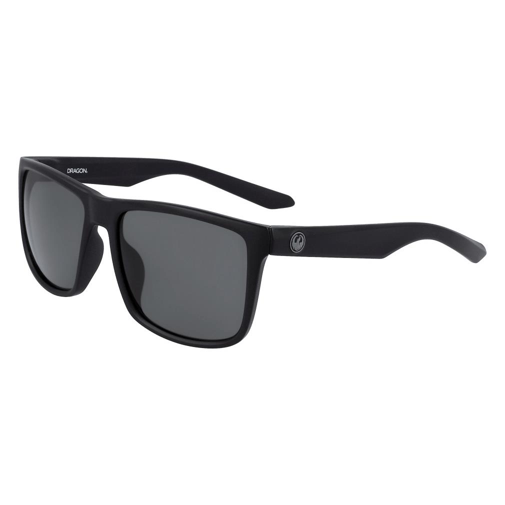 Dragon Mens Meridien Ll H2O Polar Sunglasses MATTE BLACK H2O / LL GREY POLAR