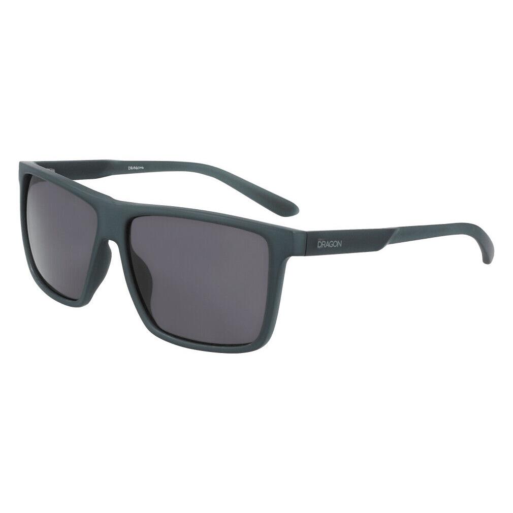 Dragon Alliance Sparrow Ll Sunglasses MATTE GREY CYSTAL