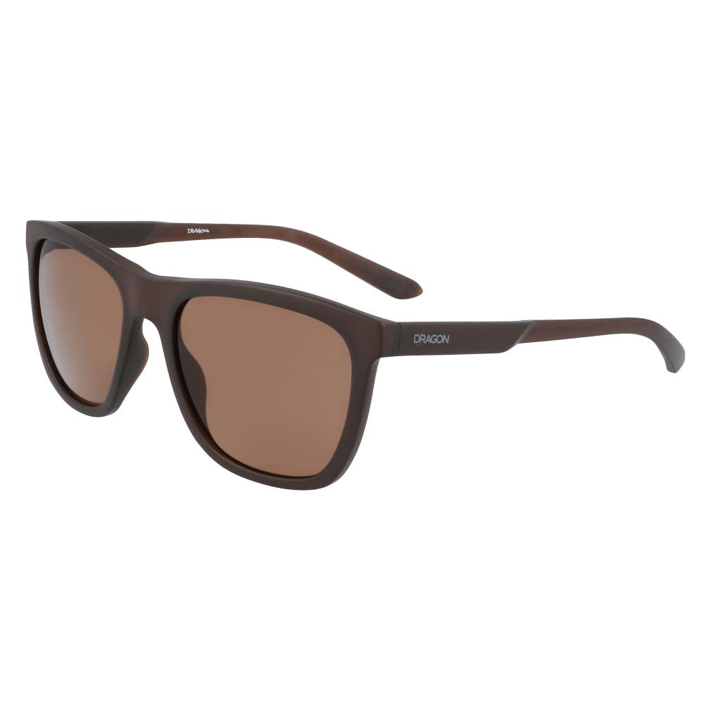 Dragon Alliance Mens Wilder Ll Sunglasses MATTE DK BROWN CRYSTAL / LL BROWN