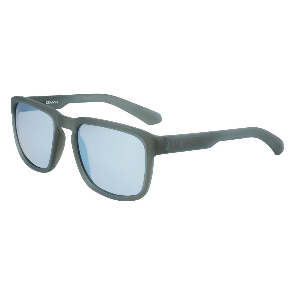 Dragon Alliance Mari Ll H2O Polar Sunglasses MATTE GREY H2O / LL SKY BLUE ION POLAR