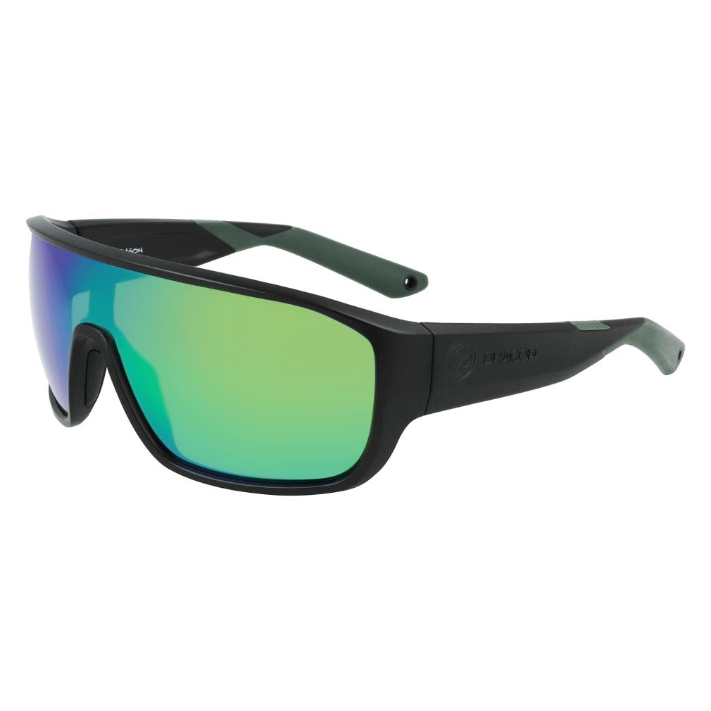 Dragon Alliance Vessel X Ll Polar Sunglasse MATTE BLACK H2O / LL GREEN ION POLAR