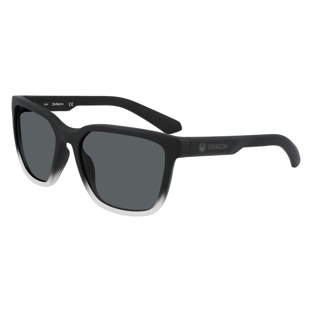 Dragon Alliance Burgee Ll Sunglasses MATTE BLACK GRADIENT CRYSTAL