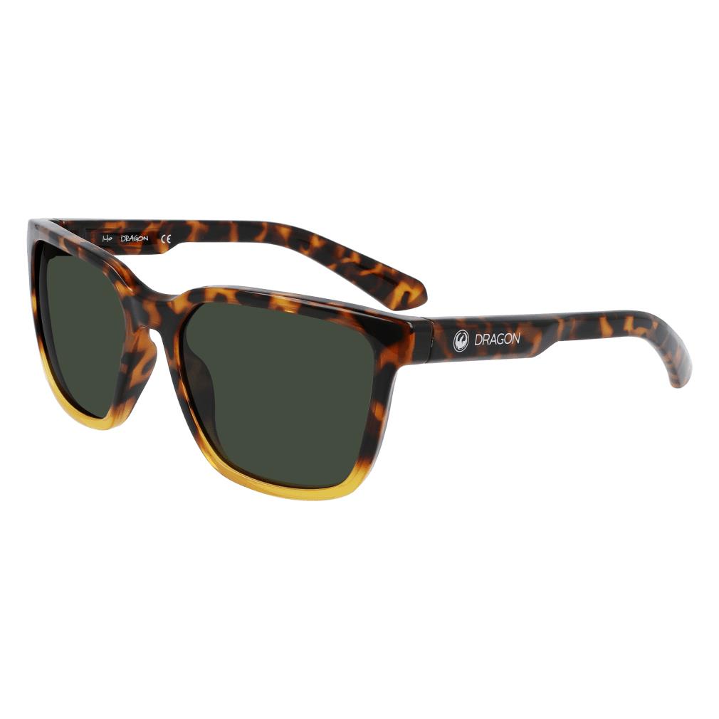 Dragon Alliance Burgee Ll Sunglasses SHINY TORTOISE GRADIENT