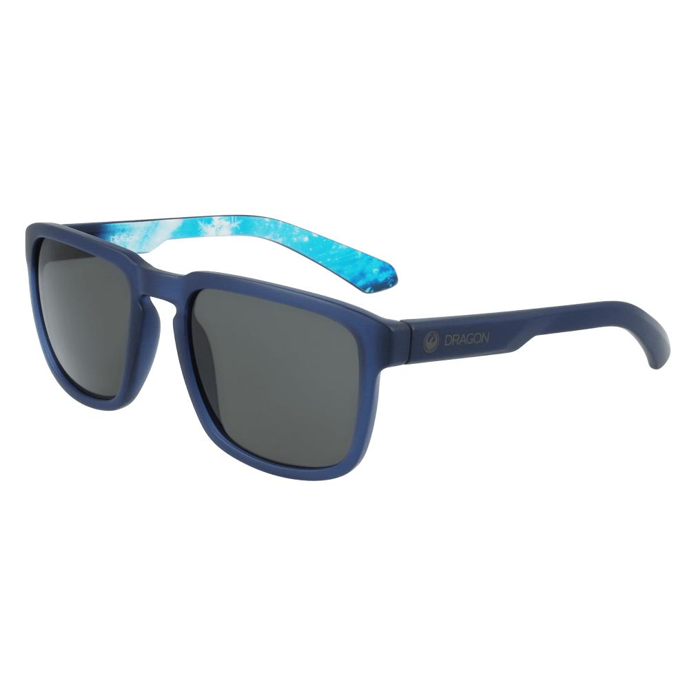 Dragon Alliance Womens Mari Ll Sunglasses MATTE NAVY / PERMAFROST / LL SMOKE