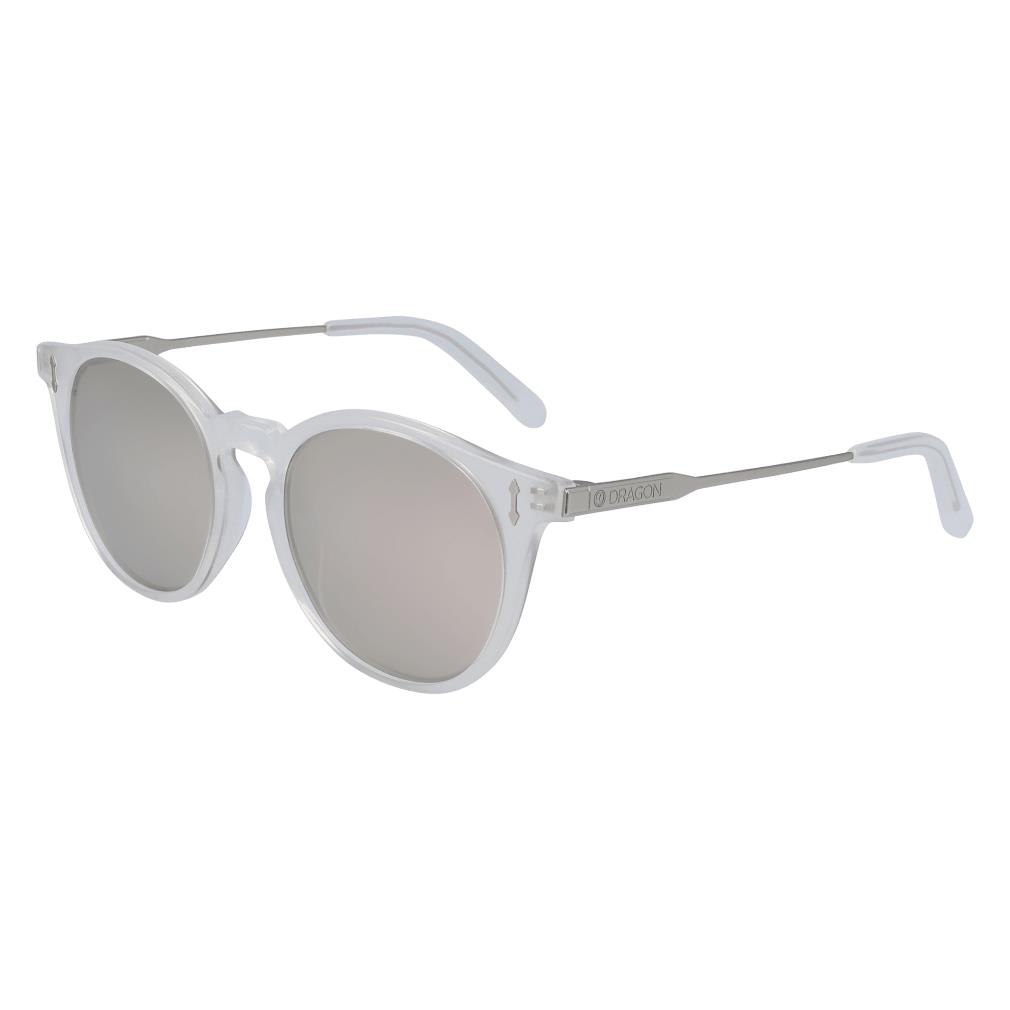 Dragon Alliance Unisex Hype Ll Ion Sunglasses MILKY CRYSTAL / LL SILVER ION