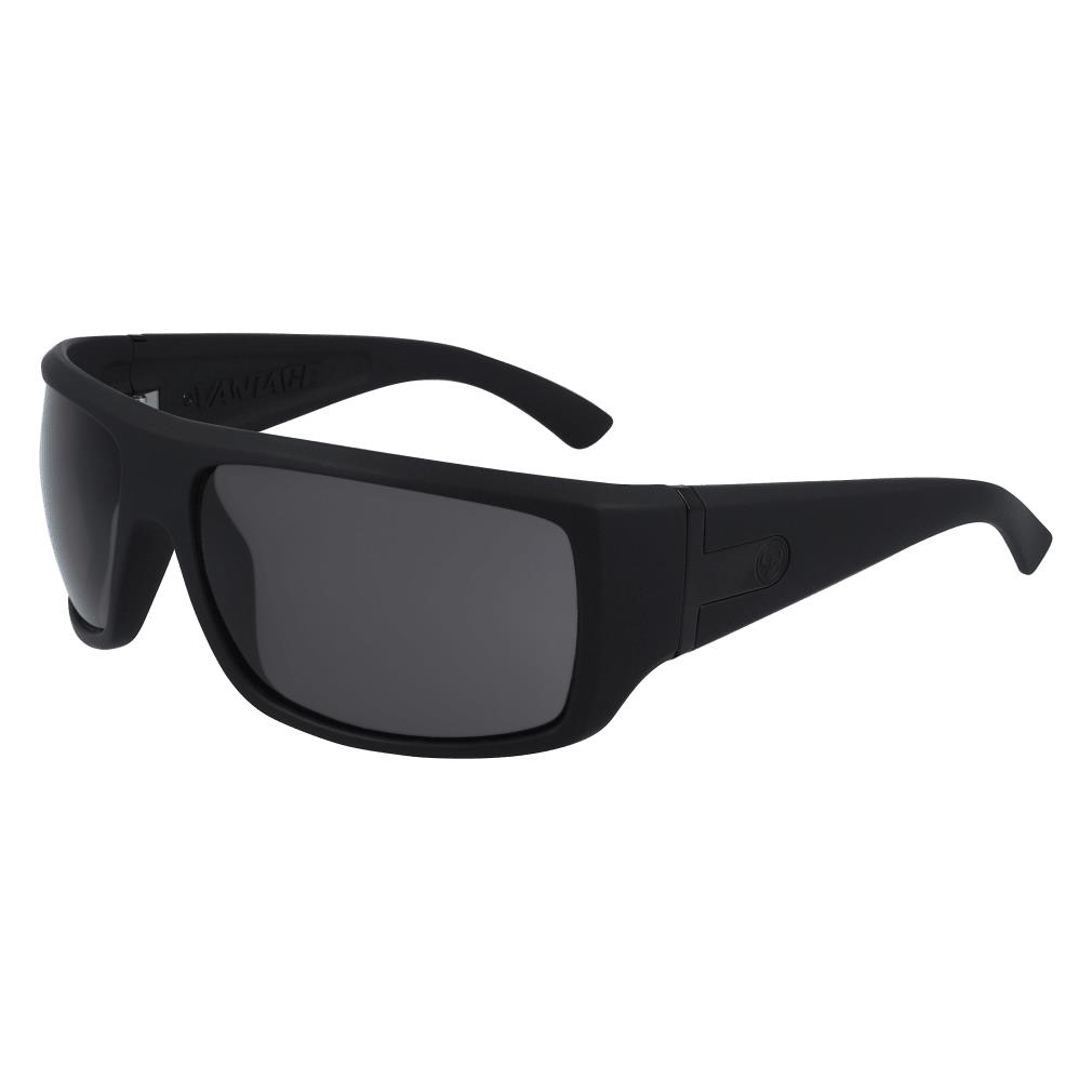 Dragon Alliance Mens Vantage Ll Sunglasses MATTE STEALTH  / LL SMOKE