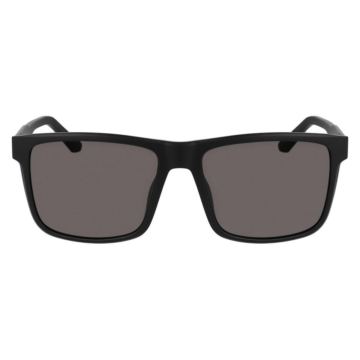 Dragon DR Meridien Upcycled LL Men Sunglasses Matte Black 57mm - Frame: Matte Black, Lens: Smoke