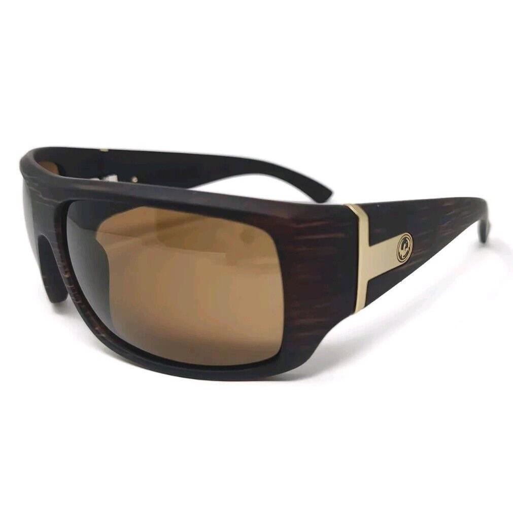 Dragon Vantage 228 Sunglasses - Matte Wood+bronze/polarized Brown Lens