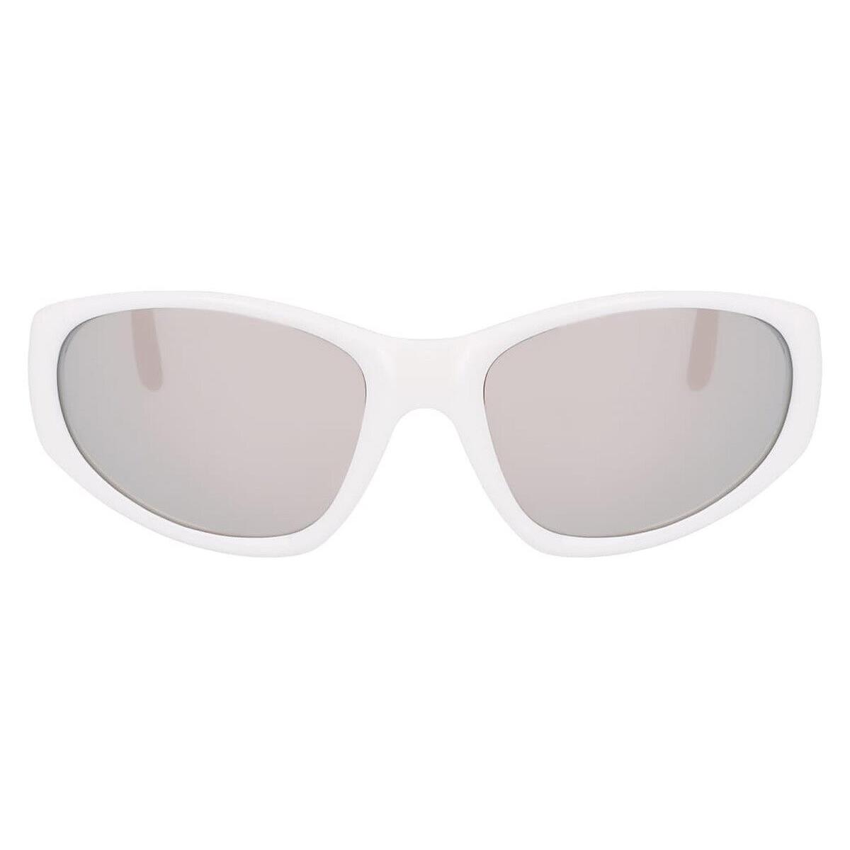 Dragon DR The Box 2 LL Polar Men Sunglasses White 63mm