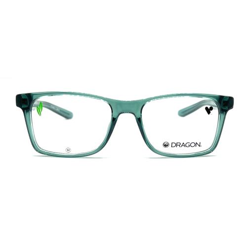 Dragon - DR2032 302 51/17/140 - Bottle Green Eyeglasses Case