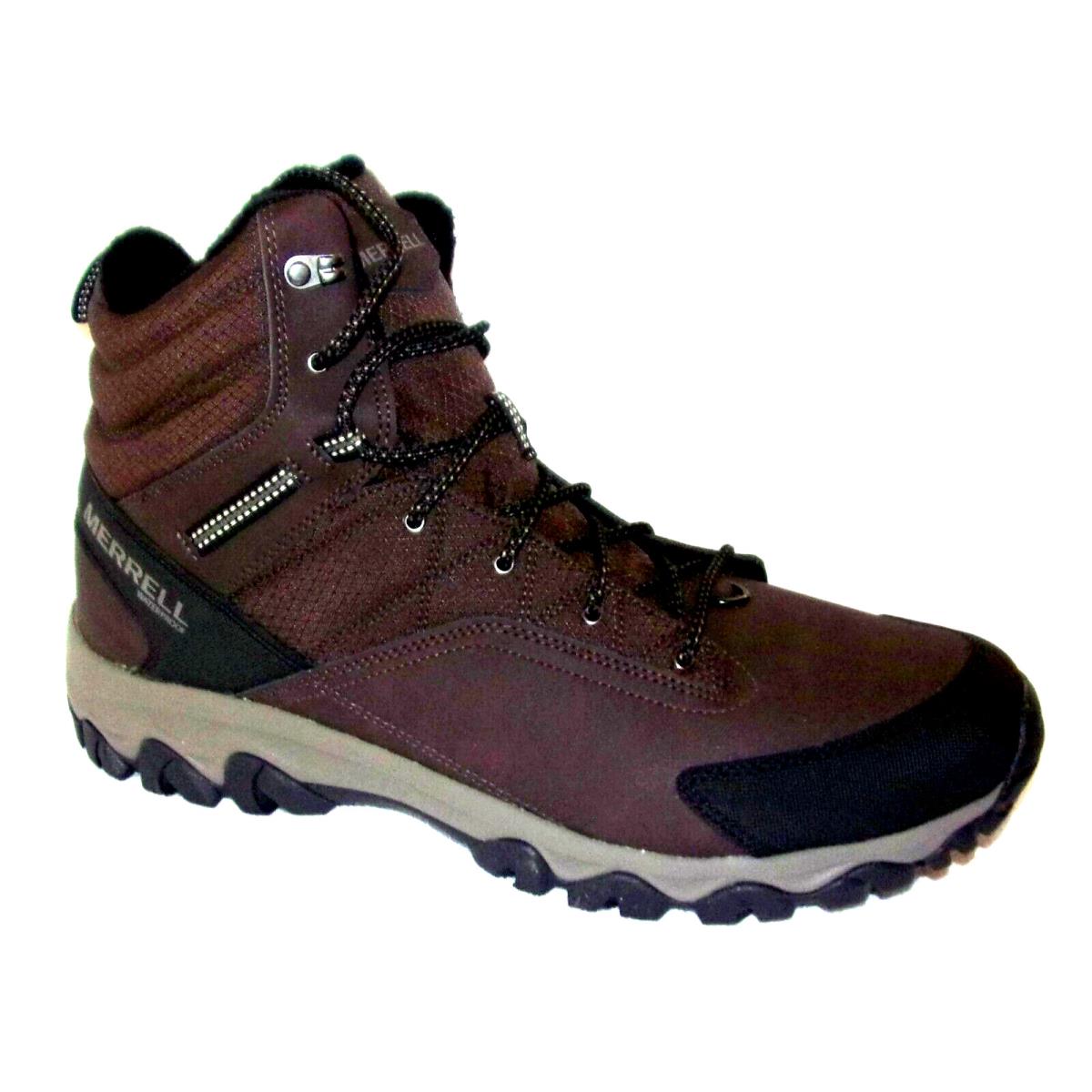 Merrell Mens Thermo Akita Espresso Waterproof Insulated Outdoor Boots 15 M