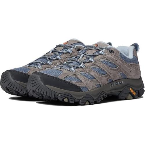 Merrell Womens Moab 3 Hiking Shoe Contoured Insole Reinforced Heel Smoke Size 10