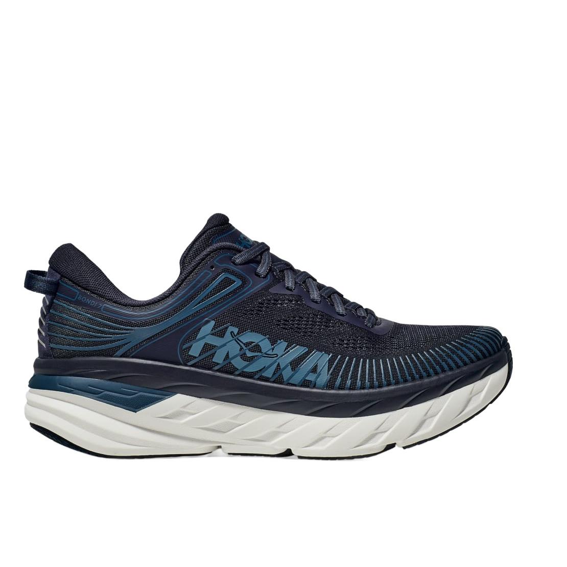 Hoka Bondi 7 Sneakers Outerspace/white - Outerspace/White