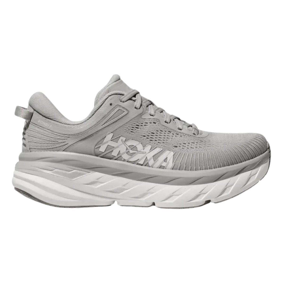 Hoka Bondi 7 Sneakers Harbor Mist/white - Harbor Mist/White