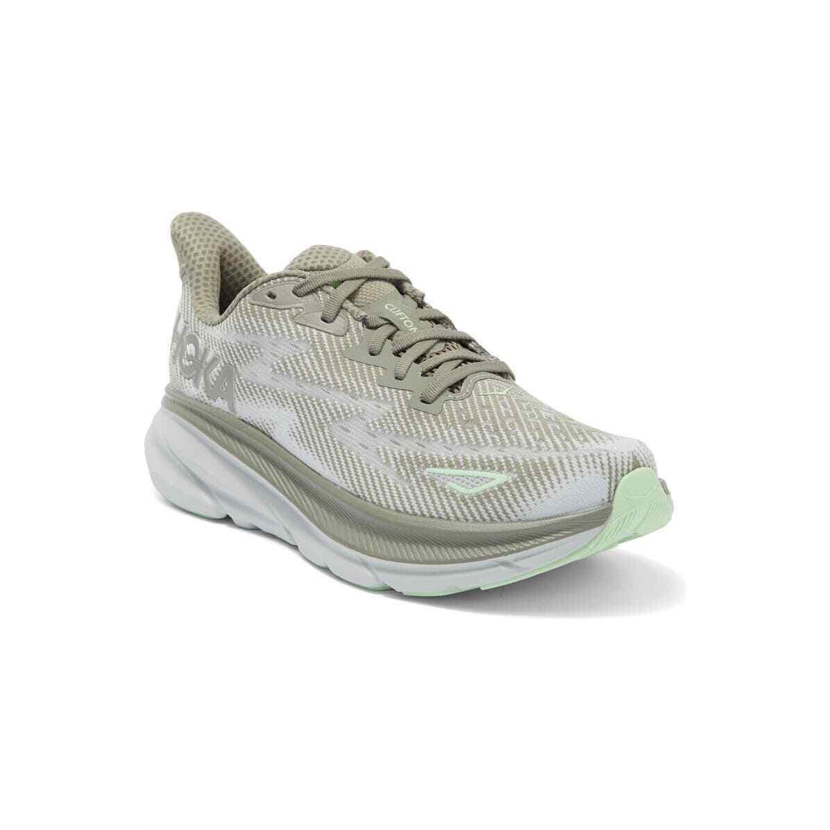 Hoka Clifton 9 Sneakers Olive Haze/mercury