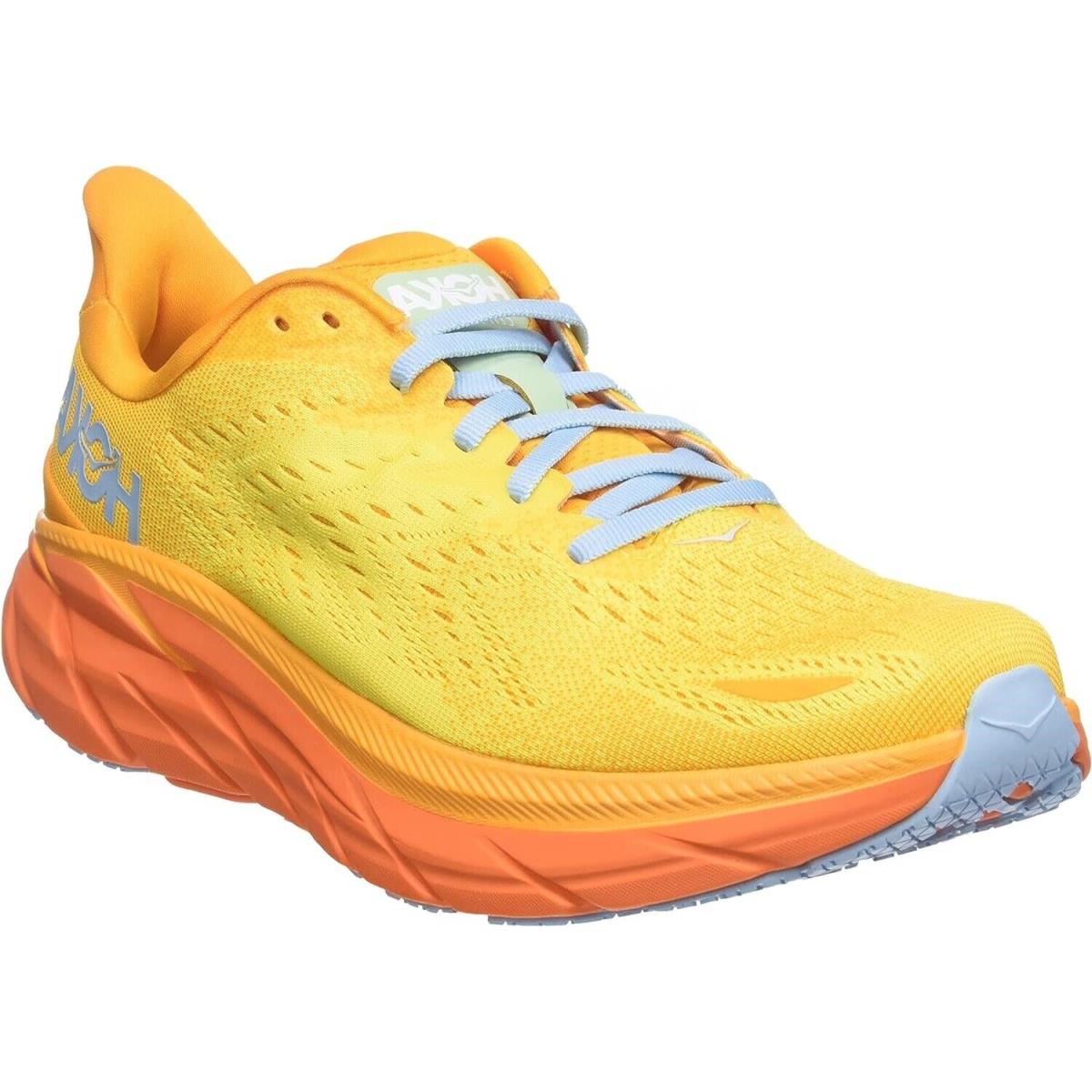 Hoka Clifton 8 Sneakers Radiant Yellow Maize