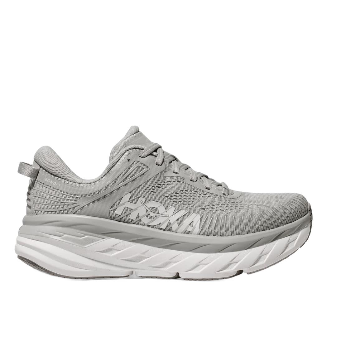 Hoka Bondi 7 Sneakers Harbor Mist/white