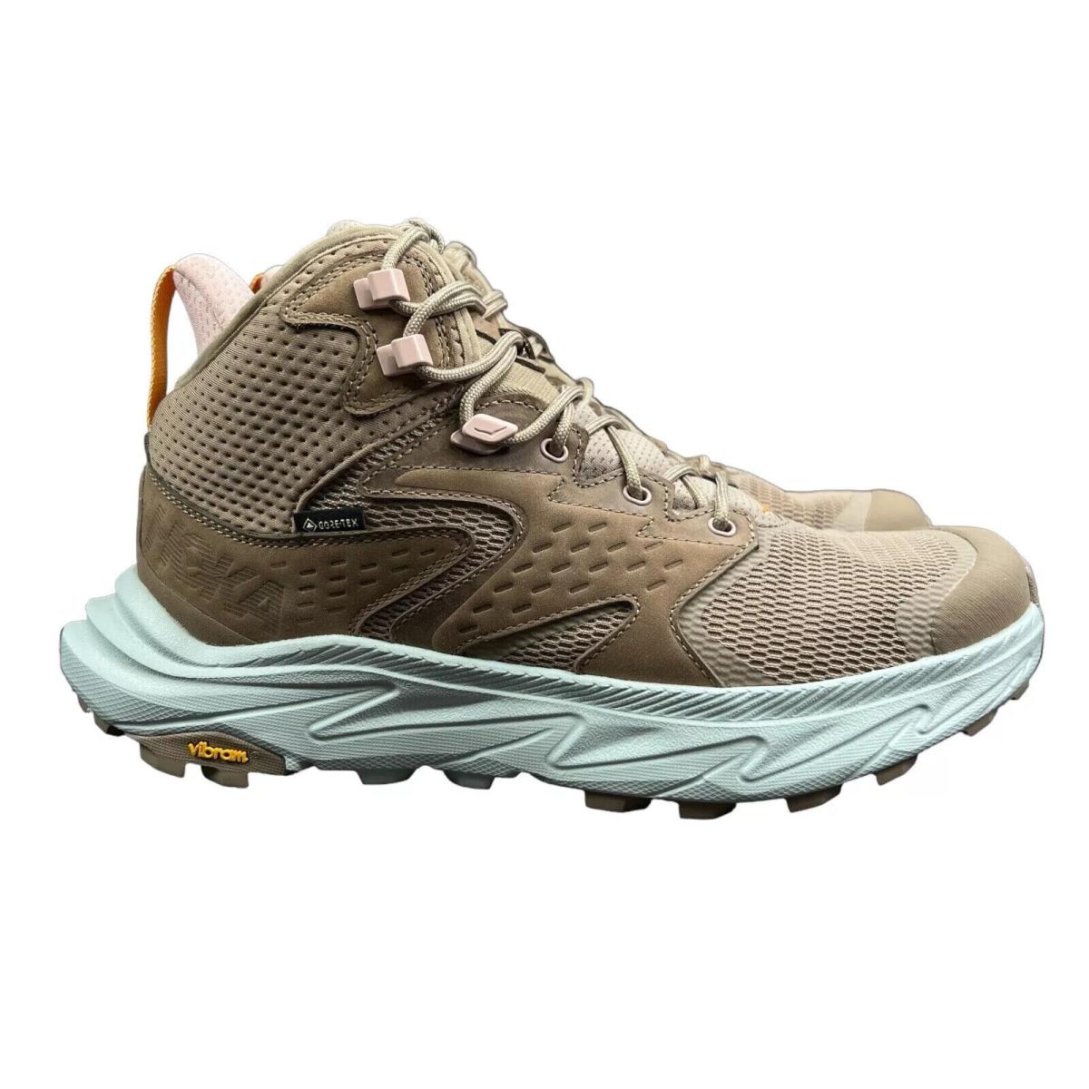 Hoka One One Anacapa 2 Mid Gtx Dune Ice Flow Hiking Boots Men`s Sizes 9.5 - 14