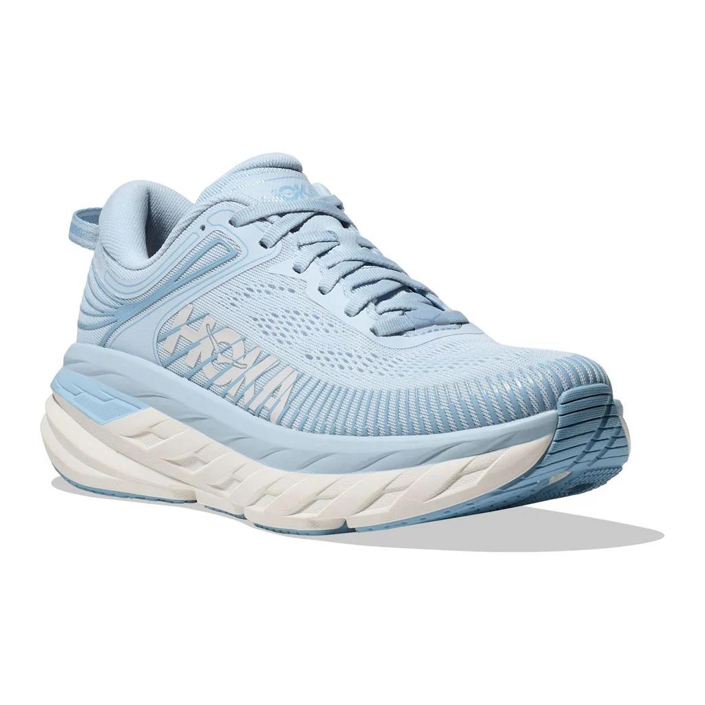 Hoka Bondi 7 Sneakers Icewater/white