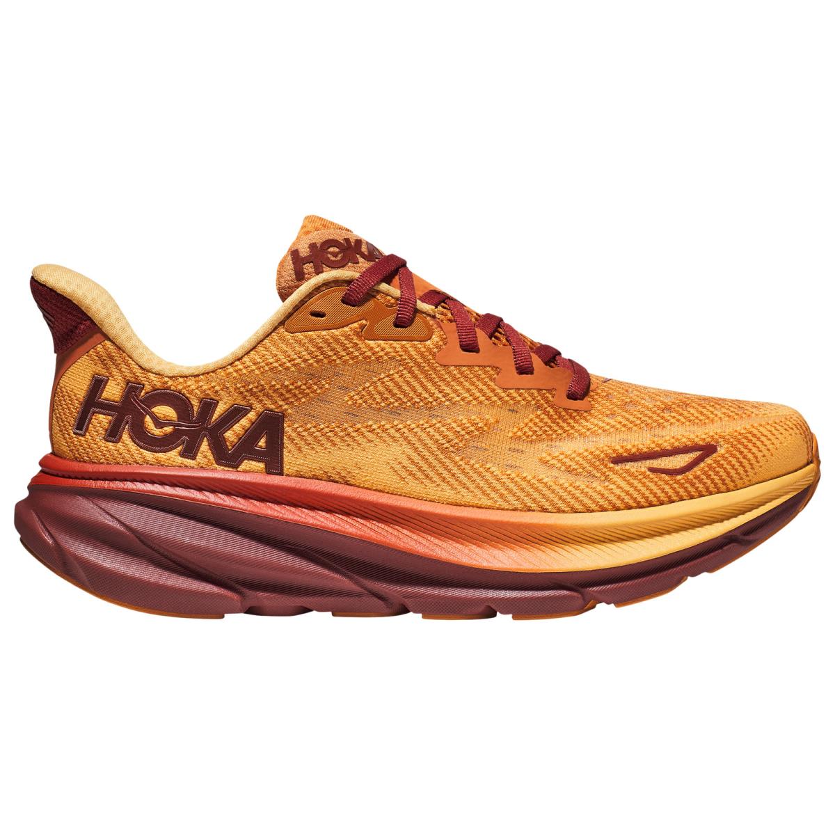 Hoka Clifton 9 Sneakers Amber Haze / Sherbet - Amber Haze / Sherbet