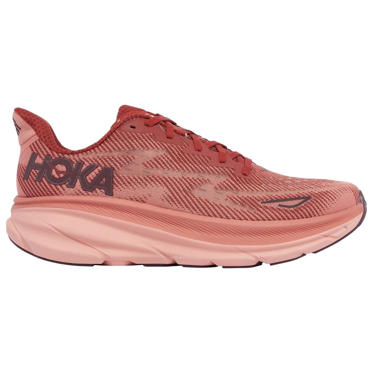 Hoka Clifton 9 Sneakers Rust/ Earthenware