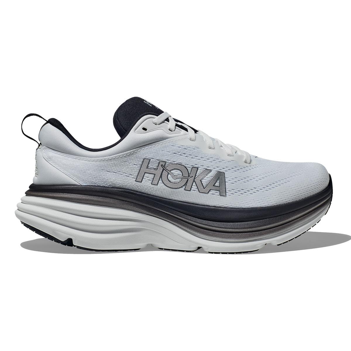 Hoka Bondi 8 Sneakers White/black